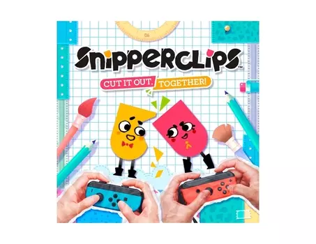 Snipperclips – Cut it out, together! (Nintendo Switch - Цифровая версия)