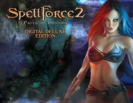 SpellForce 2 - Faith in Destiny Digital Deluxe Edition (PC)