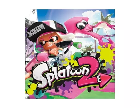 Splatoon 2 (Nintendo Switch - Цифровая версия)