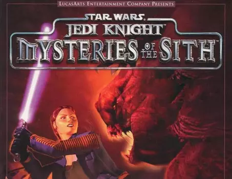 Star Wars Jedi Knight : Mysteries of the Sith (PC)