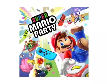 Super Mario Party (Nintendo Switch - Цифровая версия)