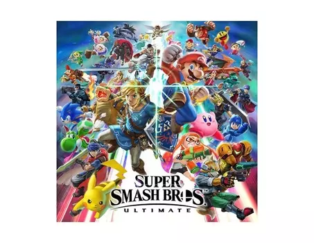 Super Smash Bros. Ultimate (Nintendo Switch - Цифровая версия)