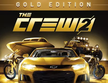 THE CREW 2 GOLD EDITION (PC)