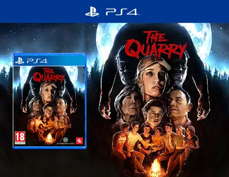 The Quarry (PS4)