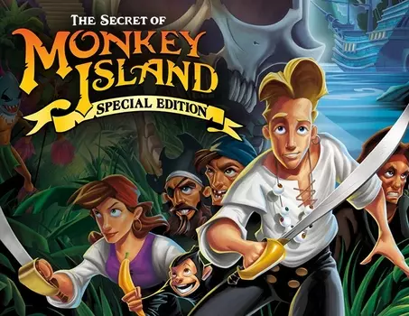 The Secret of Monkey Island : Special Edition (PC)