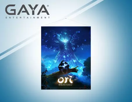 Тканевый постер Ori