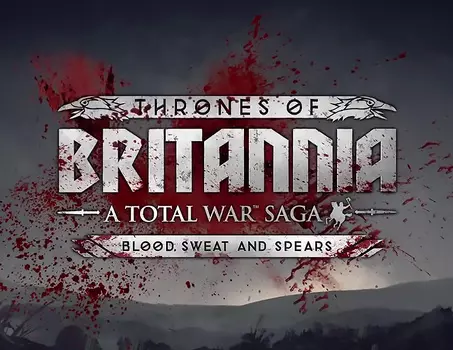 Total War Saga: Thrones of Britannia - Blood, Sweat &amp; Spears (PC)