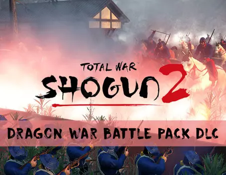 Total War : Shogun 2 - Dragon War Battle Pack DLC (PC)