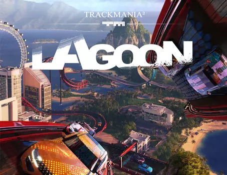 TRACKMANIA² LAGOON (PC)