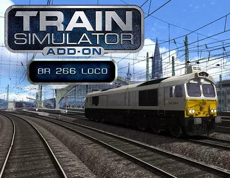 Train Simulator: BR 266 Loco Add-On (PC)