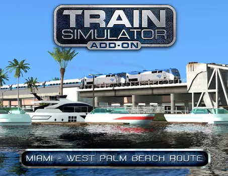 Train Simulator: Miami - West Palm Beach Route Add-On (PC)