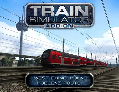 Train Simulator: West Rhine: Köln - Koblenz Route Add-On (PC)