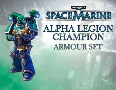 Warhammer 40,000 : Space Marine - Alpha Legion Champion Armour Set DLC (PC)