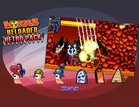 Worms Reloaded - Retro Pack (PC)