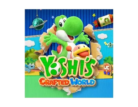 Yoshi's Crafted World (Nintendo Switch - Цифровая версия)