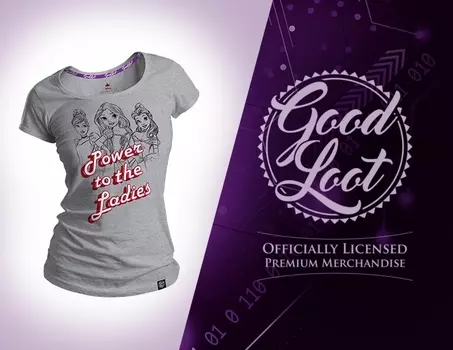 Женская футболка Disney Princess Ladies (Размер XL)