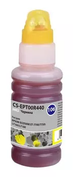Чернила Cactus CS-EPT00R440 желтый (70 мл) для Epson L7160, L7180