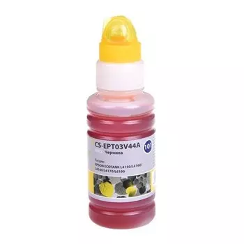 Чернила Cactus CS-EPT03V44A (70 мл) желтый для Epson L4150, L4160, L6160