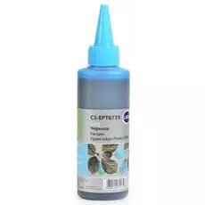 Чернила Cactus CS-EPT6735 (100 мл) светло-голубой для Epson L800