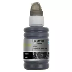 Чернила Cactus CS-GT51BK (100 мл) черный для HP DeskJet GT 5810, 5820, 5812, 5822