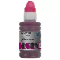 Чернила Cactus CS-GT52M (100 мл) пурпурный для HP DeskJet GT 5810, 5820, 5812, 5822