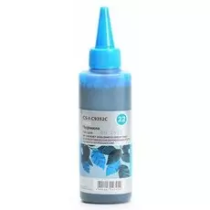 Чернила Cactus CS-I-C9352C (100 мл) голубой для HP DeskJet 3920, 3940, D1360, D1460, D1470, D1560, D2330, D2430