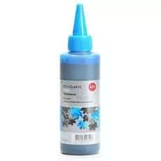 Чернила Cactus CS-I-CL441C (100 мл) голубой для Canon Pixma MG2140, MG3140