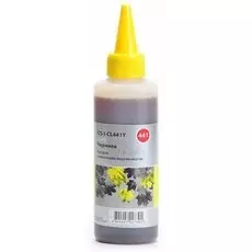Чернила Cactus CS-I-CL441Y (100 мл) желтый для Canon Pixma MG2140, MG3140