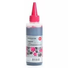 Чернила Cactus CS-I-CL511M (100 мл) пурпурный для Canon PIXMA MP240, MP250, MP260, MP270, MP480