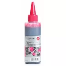 Чернила Cactus CS-I-CLI521M (100 мл) пурпурный для Canon PIXMA MP540, MP550, MP620, MP630, MP640