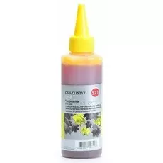 Чернила Cactus CS-I-CLI521Y (100 мл) желтый для Canon PIXMA MP540, MP550, MP620, MP630, MP640, MP660