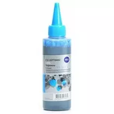 Чернила Cactus CS-I-EPT0482 (100 мл) голубой для Epson Stylus Photo R200, R220, R300, R320, R340