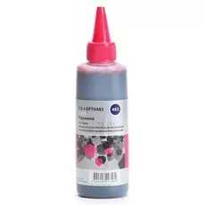 Чернила Cactus CS-I-EPT0483 (100 мл) пурпурный для Epson Stylus Photo R200, R220, R300, R320, R340