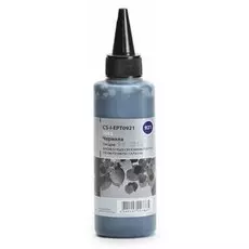Чернила Cactus CS-I-EPT0921 (100 мл) черный для Epson Stylus C91, CX4300, T26, T27, TX106, TX109