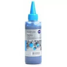 Чернила Cactus CS-I-EPT1292 (100 мл) голубой для Epson Stylus Office B42, BX305, BX305F, BX320, BX525