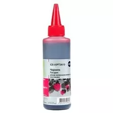 Чернила Cactus CS-I-EPT2613 (100 мл) пурпурный для Epson ExpIession Home XP-600, 605, 700, 800