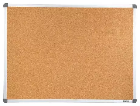 Демонстрационная доска Cactus CS-CBD-45X60 (45x60 см.) пробковая, алюминиевая рама