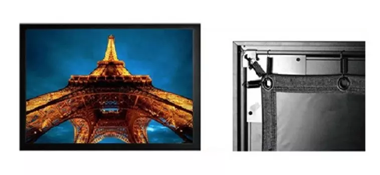 Экран Cactus FrameExpert CS-PSFRE-220X124 103" 16:9 на раме настенно-потолочный натяжной