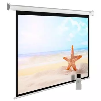 Экран Cactus MotoExpert CS-PSME-220x138-WT 100" 16:10 настенно-потолочный рулонный белый (моторизованный привод)