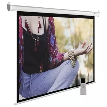 Экран Cactus MotoExpert CS-PSME-280X210-WT 140" 4:3 настенно-потолочный рулонный белый (моторизованный привод)