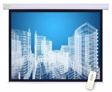 Экран Cactus Motoscreen CS-PSM-152x203 100" 4:3 настенно-потолочный рулонный (моторизованный привод)
