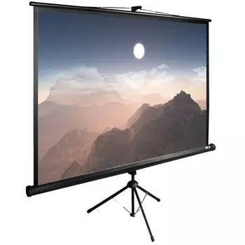 Экран Cactus TriExpert CS-PSTE-180x180-BK 100" 1:1 напольный рулонный