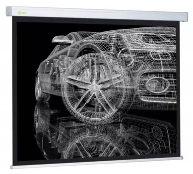 Экран Cactus Wallscreen CS-PSW-213x213 119" 1:1 настенно-потолочный рулонный белый