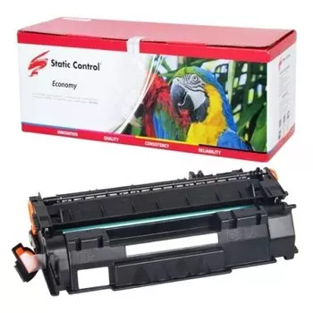 Картридж лазерный Static Control 002-01-S7553X (Q7553X) черный увеличенной емкости для HP P2014, P2015, M2727 (7'000 стр.)