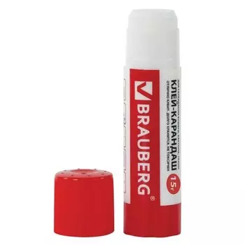 Клей-карандаш Brauberg