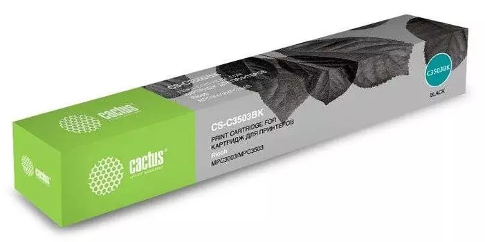 Лазерный картридж Cactus CS-C3503BK (MP C3503) черный для Ricoh Aficio MP C3003SP, MP C3004ASP, MP C3503SP, MP C3504ASP (29'500 стр.)
