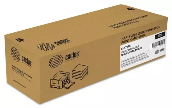 Лазерный картридж Cactus CS-C728R (Cartridge 728) черный для Canon Fax L150, L170, L410; MF4410 i-Sensys, 4430 i-Sensys, 4450 i-Sensys, 4550 i-Sensys, 4570 i-Sensys, 4580 i-Sensys, 4730 i-Sensys, 4750 i-Sensys, 4870 i-Sensys (2'100 стр.)