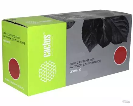 Лазерный картридж Cactus CS-C792CR (C792X1CG) голубой для Lexmark c792, c792de, c792e, c792dhe (20'000 стр.)