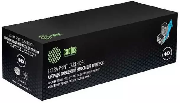 Лазерный картридж Cactus CS-CF244X-MPS черный для HP LaserJet M15 Pro, M16 Pro, M28w Pro MFP (2'200 стр.)