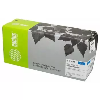 Лазерный картридж Cactus CS-CF301AR (HP 827A) голубой для HP Color LaserJet M880, M880z (A2W75A), M880z+ (A2W76A), M880z+ NFC (32'000 стр.)